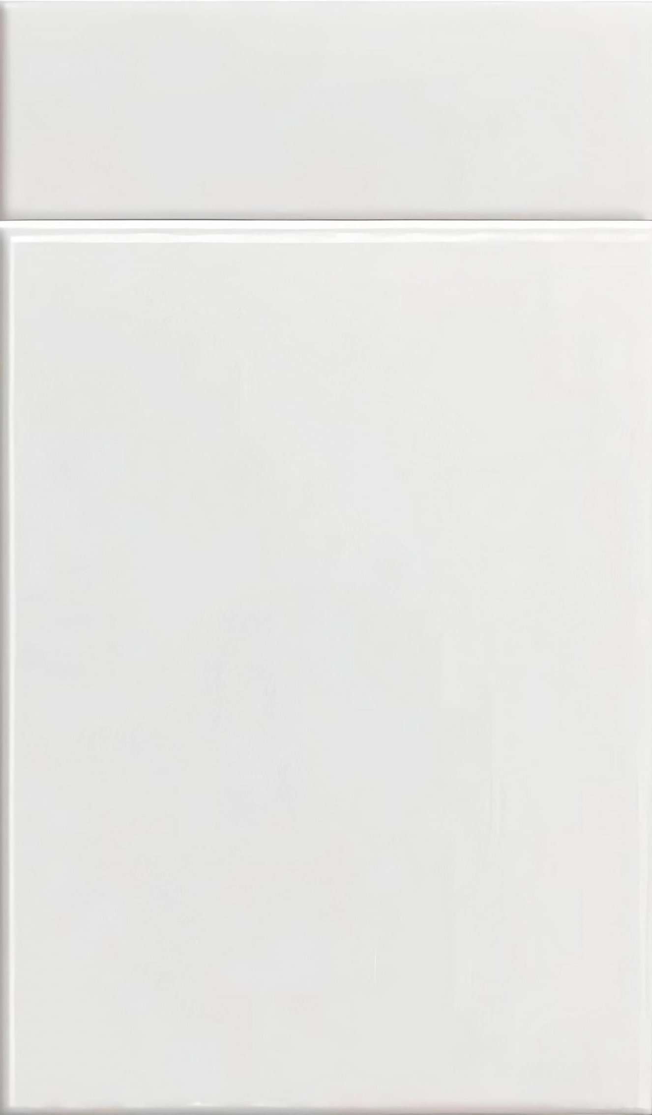 Glossy White Lacquer