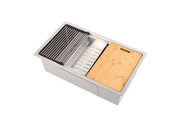 Undermount Kitchen Sink WRD3219S (3)