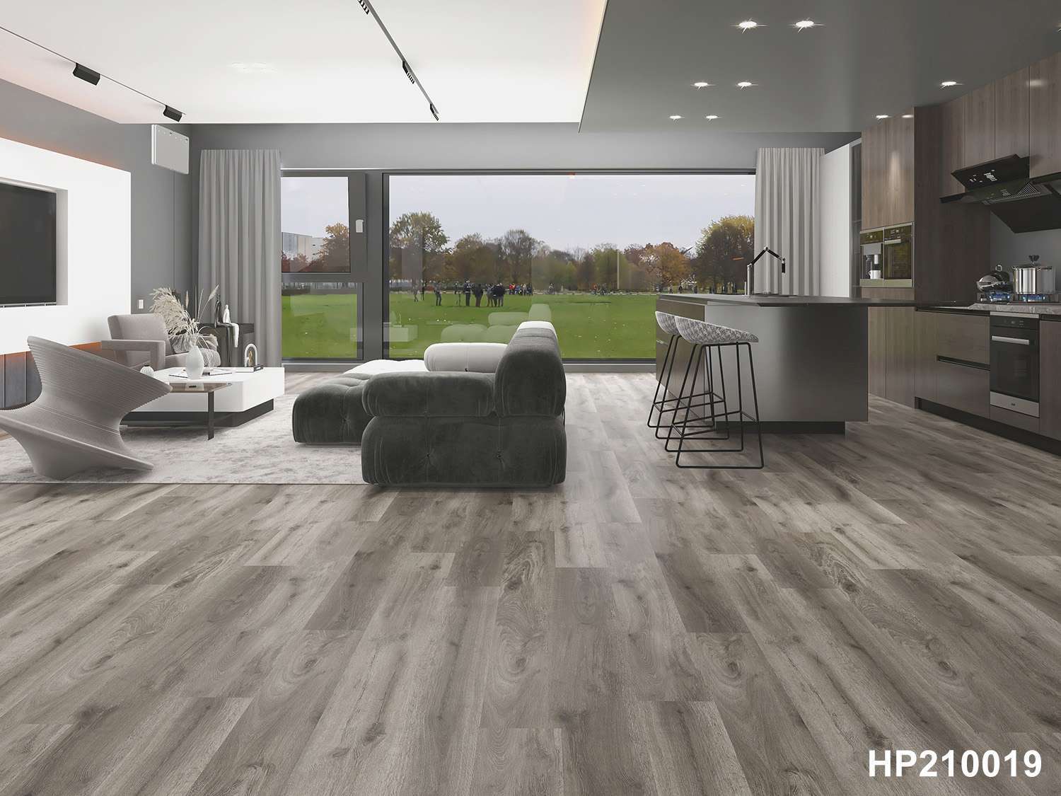 Seattle Waterproof Flooring HP210019 Installed