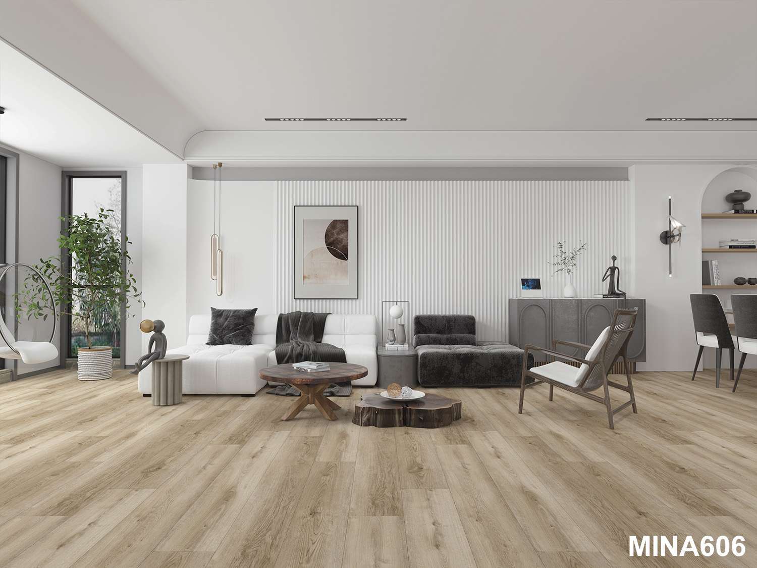 Seattle Waterproof Flooring MINA606 Installed