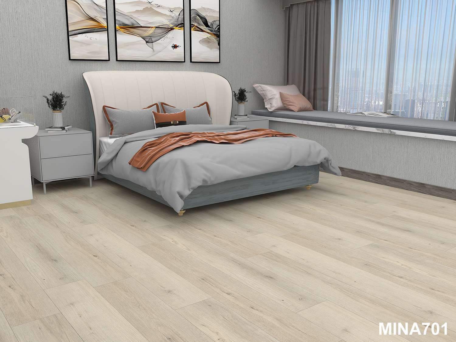 Seattle Waterproof Flooring MINA701 Installed