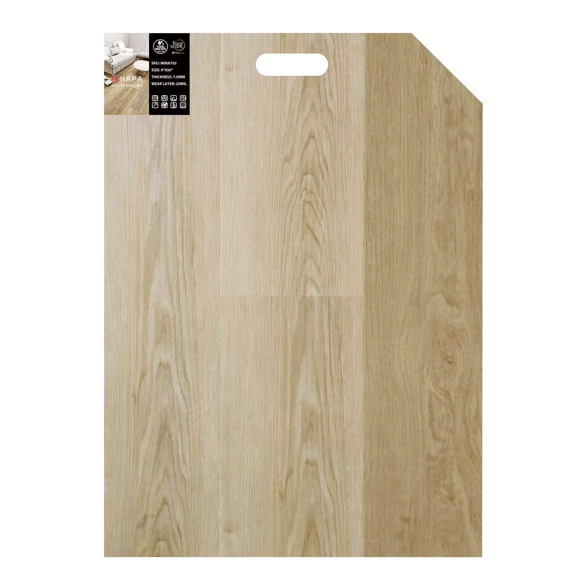 Seattle Waterproof Flooring MINA705