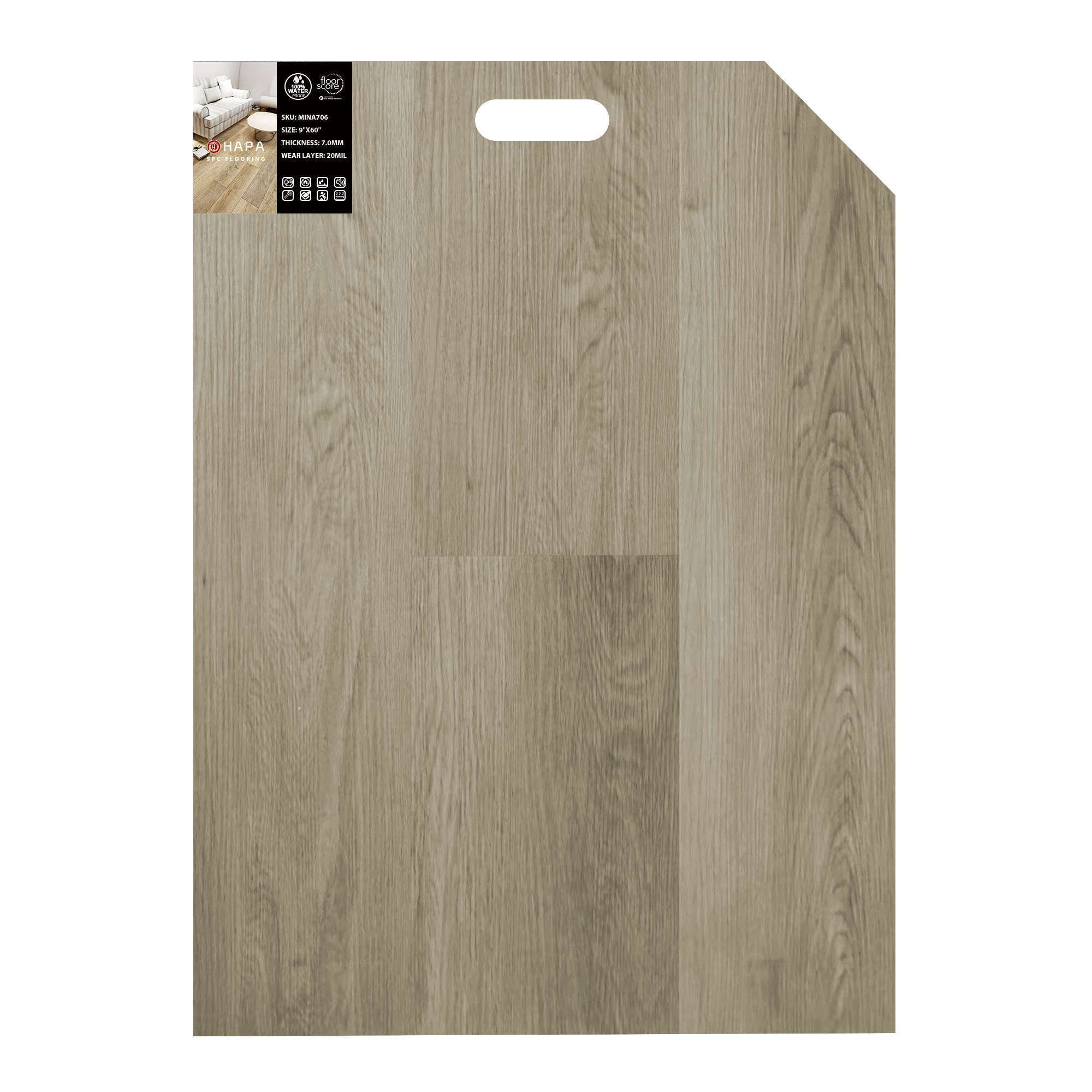 Seattle Waterproof Flooring MINA706