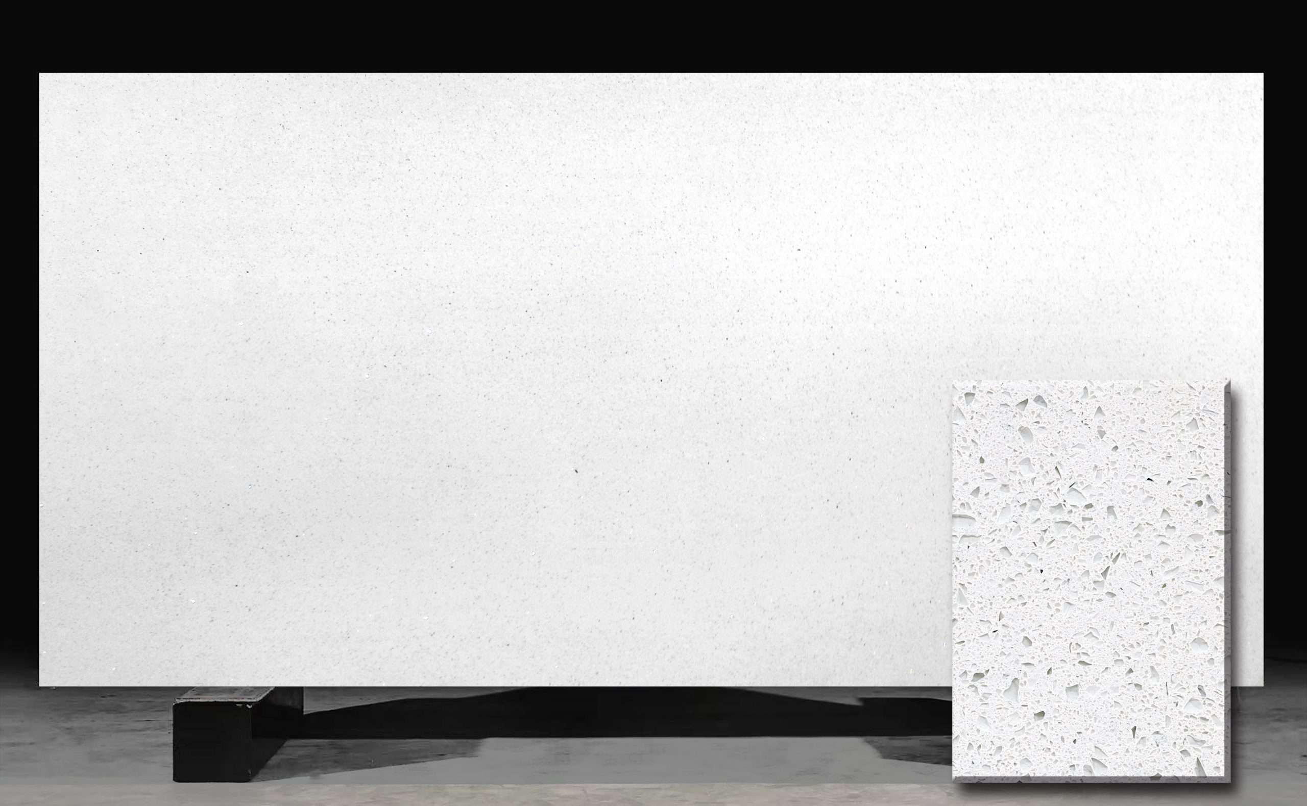A800 Crystal White Countertop