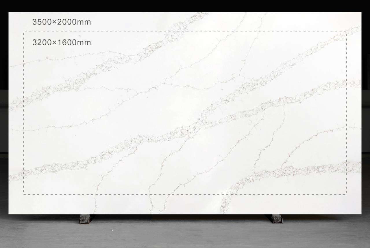 HD007H Calacatta Hilo Countertop