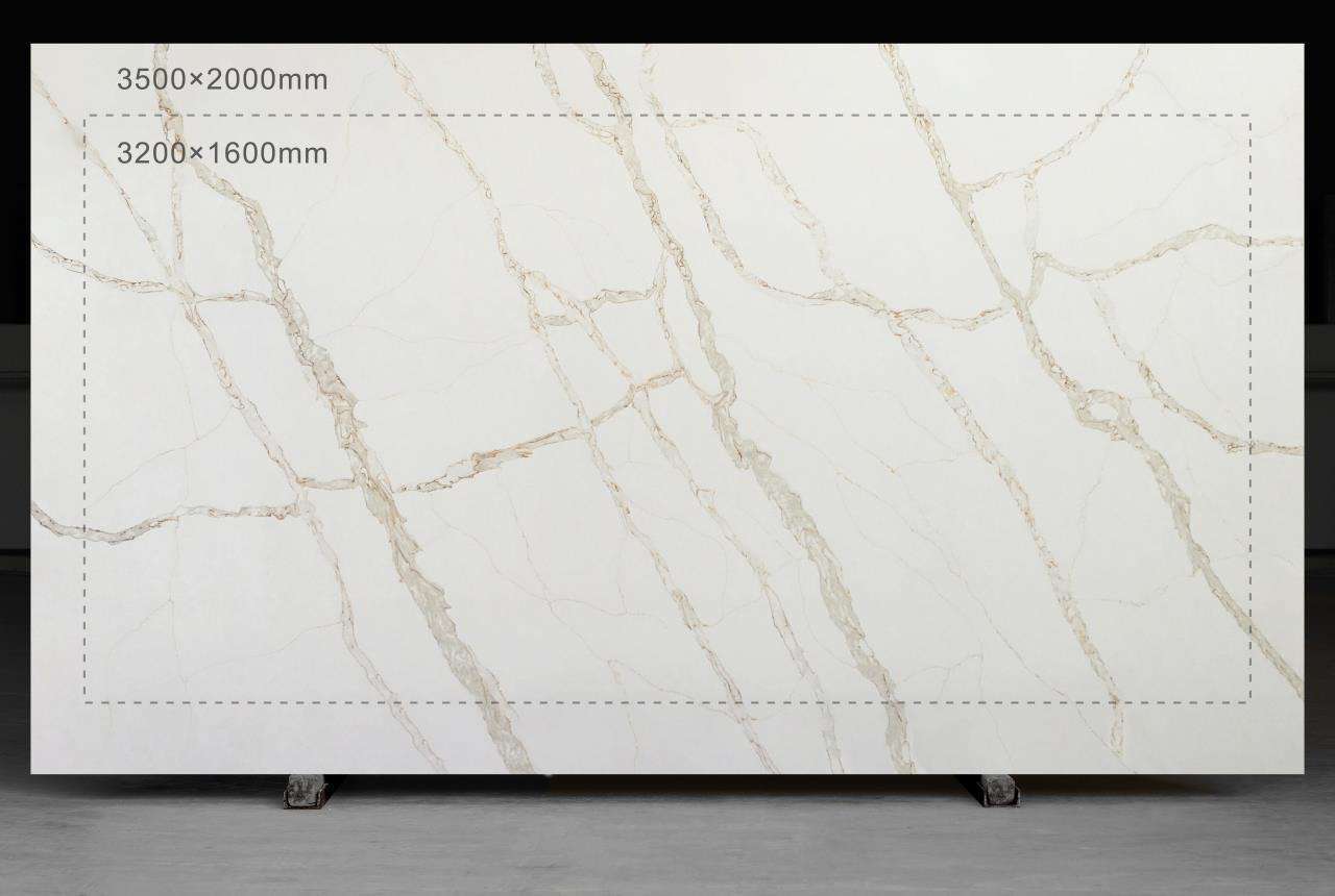 HD013 Golden Manila Countertop