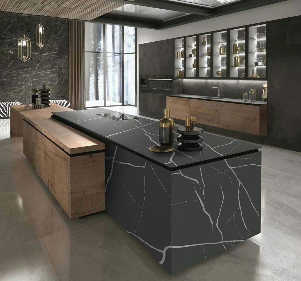 Calacatta Grey Countertop 027 installed seattle