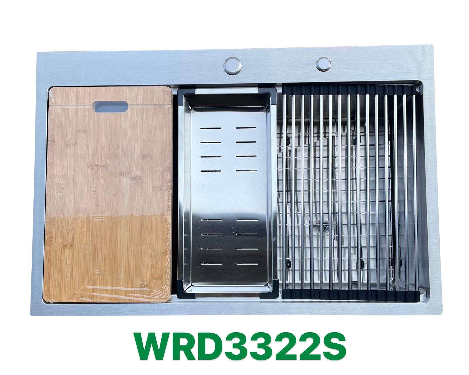 33 Top-mount Workstation Sink (Drop-in) 2
