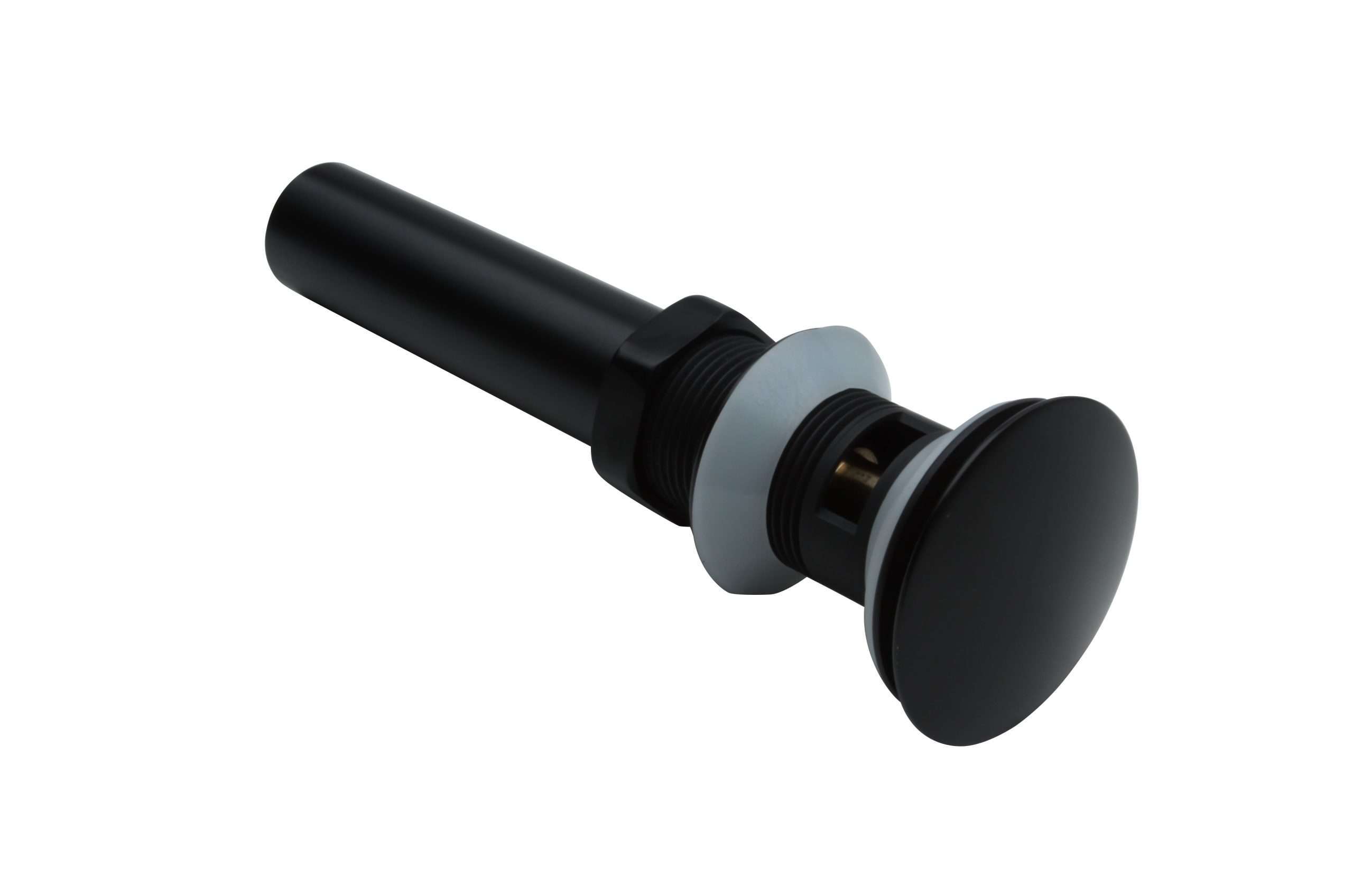 Sink Pop-Up Drain Stopper Black