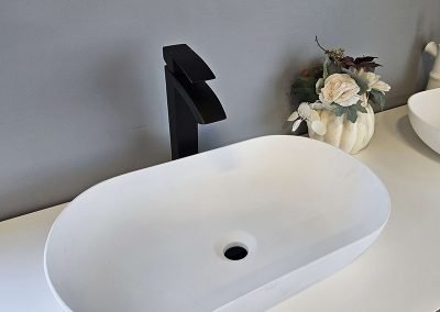 Top Mounted Vessel Sink Oval