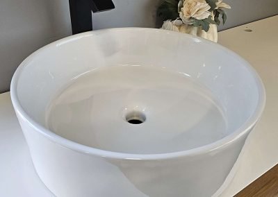 Top Mounted Vessel Sink Round