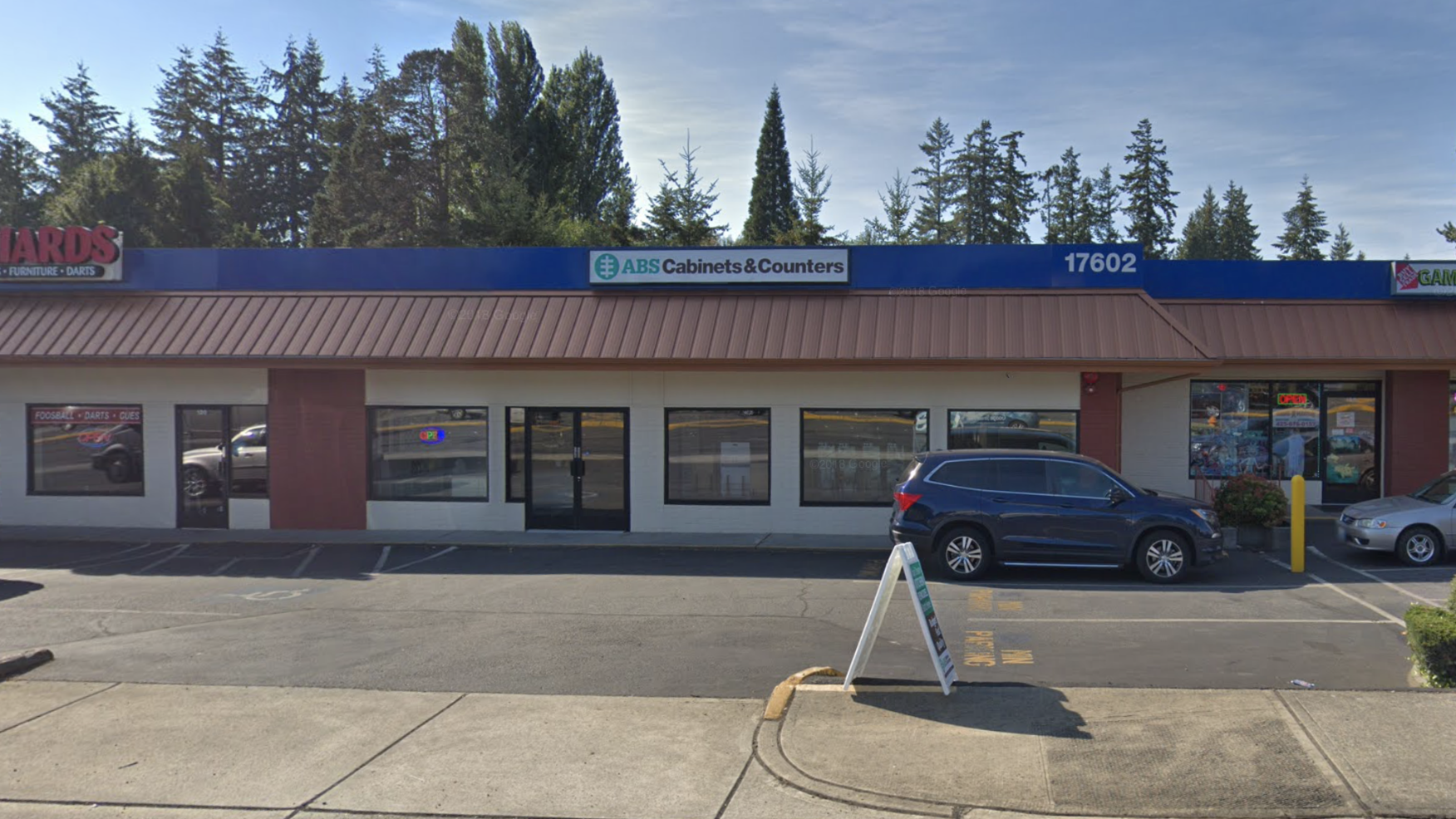Bellevue ABS Cabinets & Counters Storefront