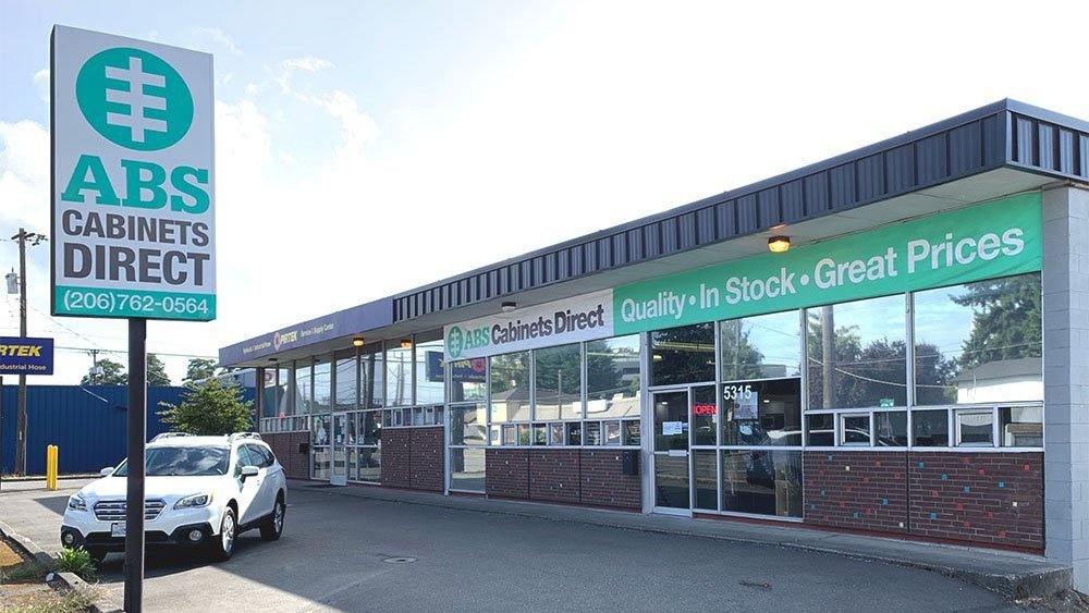 Seattle ABS Cabinets & Counters Storefront