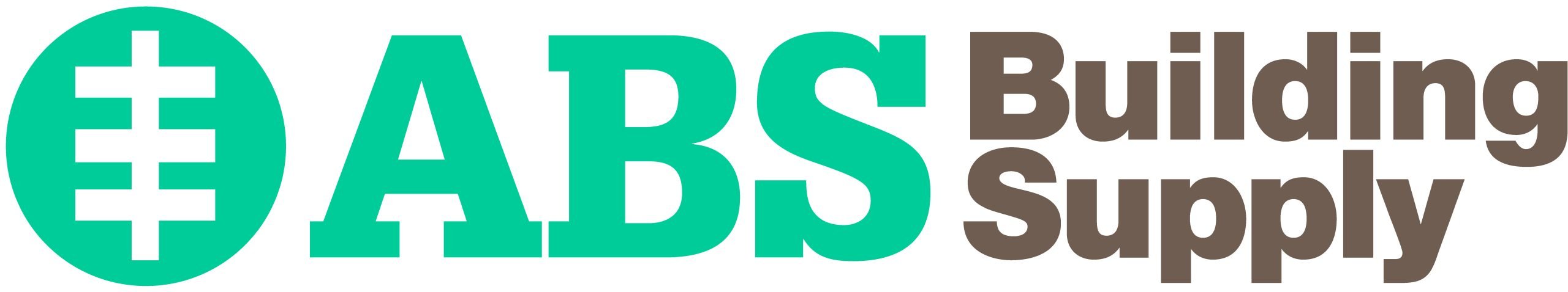 ABS building supply logo