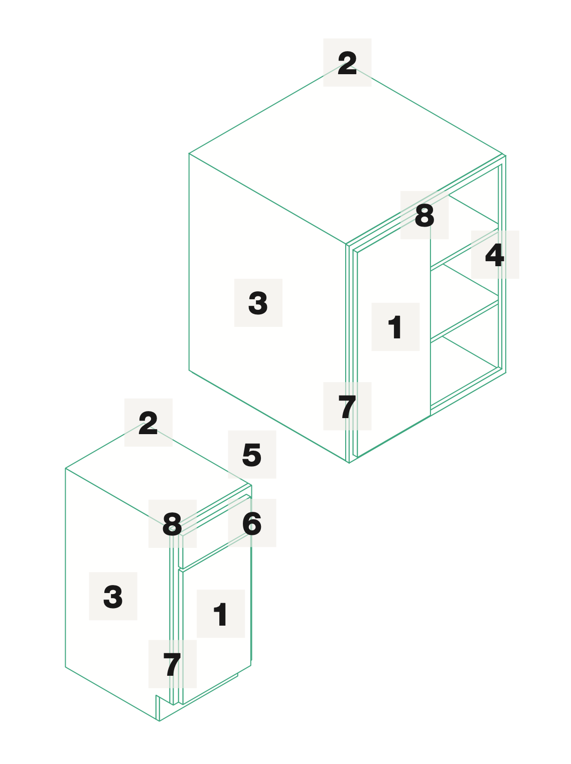 ABS Building Supply Cabinets Specs