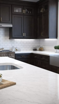 Shaker Style Door
Shaker Style Drawer Expresso Shaker A022